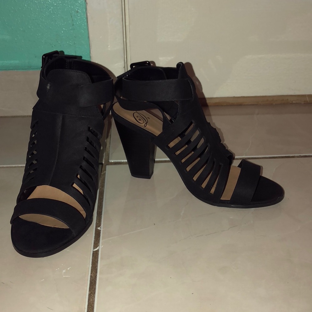 Blacks heels